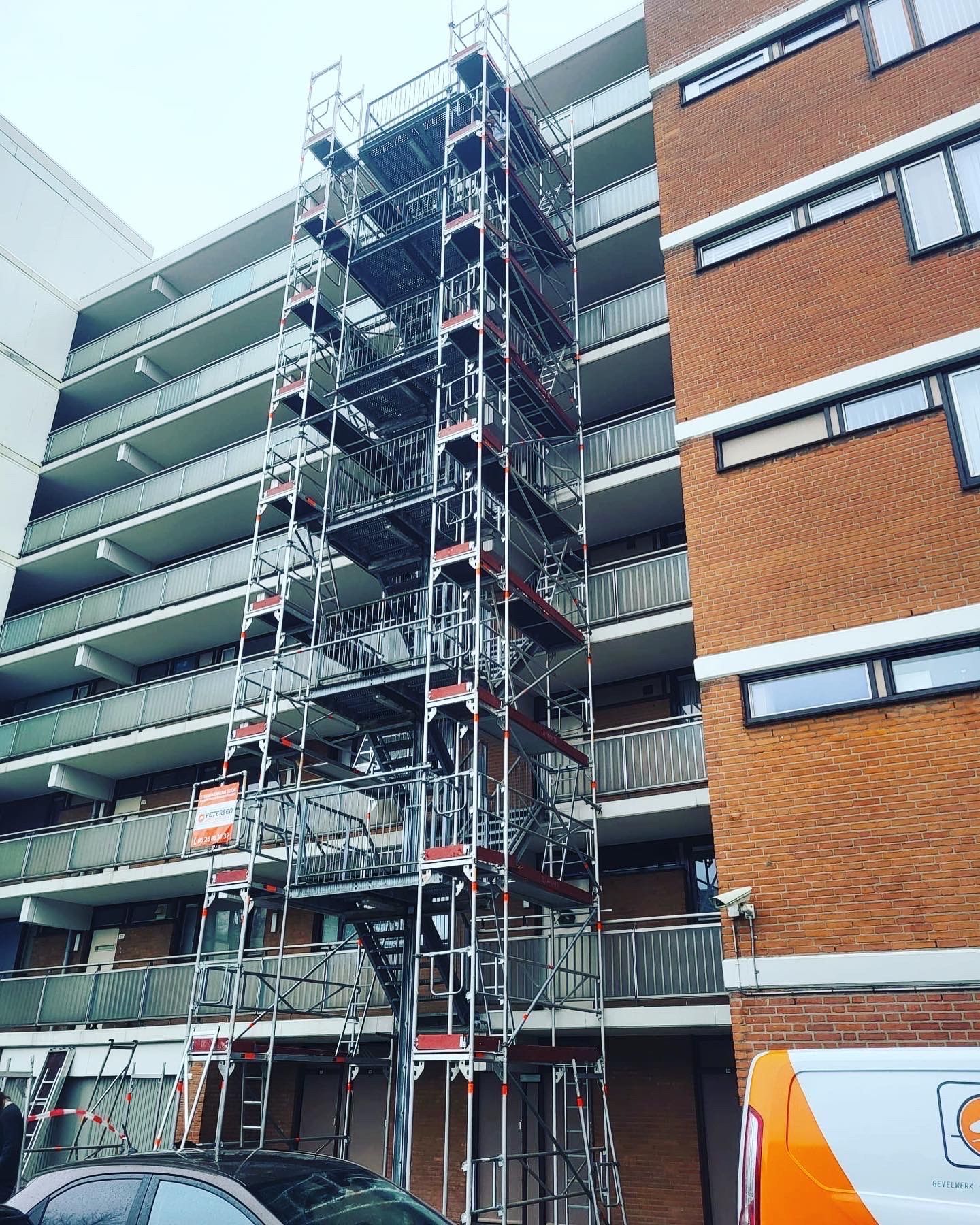 veiligheidsmaatregelen steigerverhuur