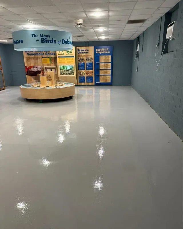 Polyaspartic Flooring in Rehoboth Beach, DE