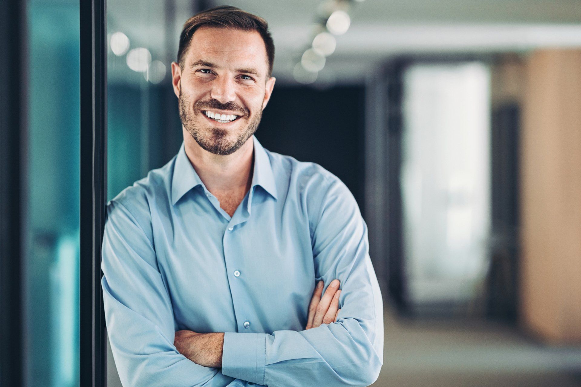 Happy Man - Marion, VA - Appalachian Oral & Maxillofacial Surgery