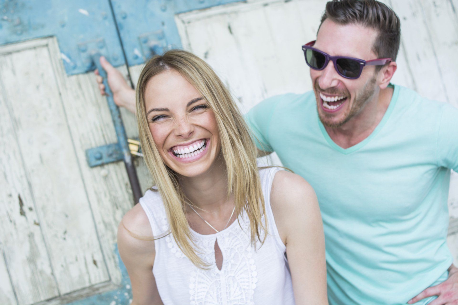 Happy Couple - Marion, VA - Appalachian Oral & Maxillofacial Surgery