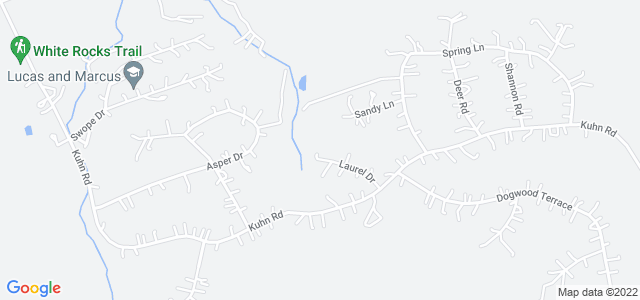 Map of business location