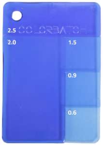 Chip azul de PSC