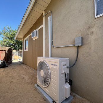 Local HVAC technician serving Fort Hill area