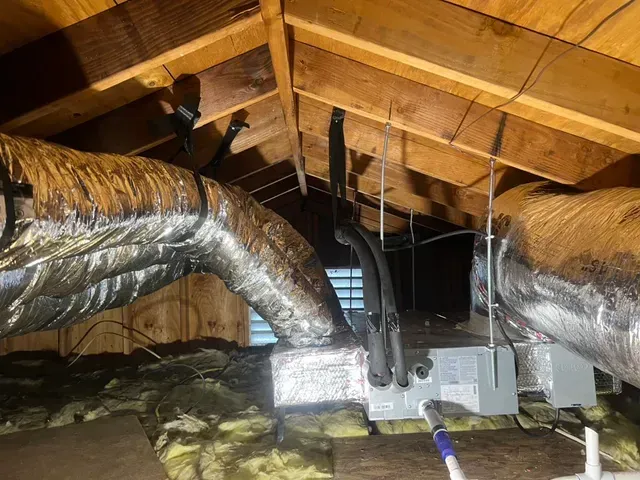 Complete residential HVAC service experience