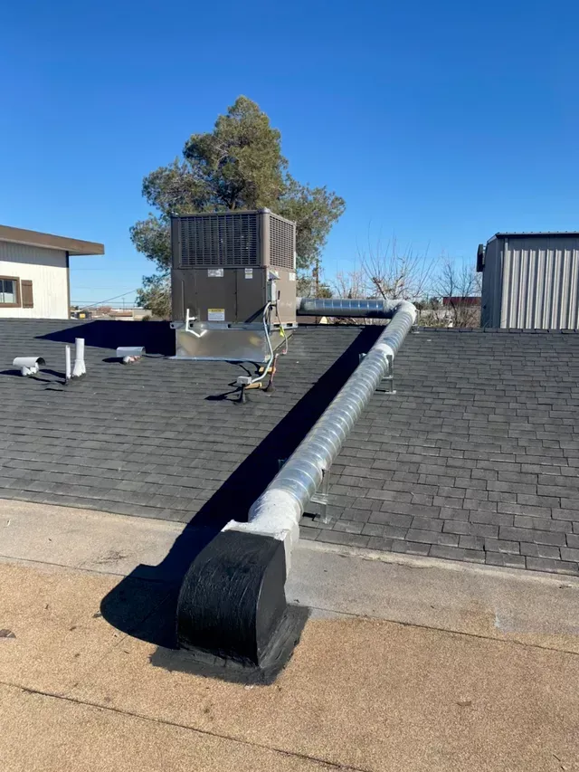 Full HVAC installation service for homes and businesses