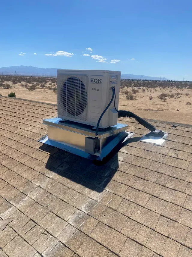 HVAC installation service by licensed Preciado Air Conditioning technicians