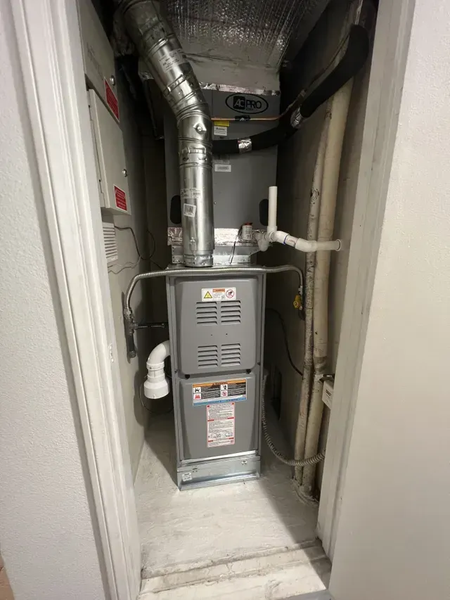 Furnace repair and replacement in Palmdale, CA by Preciado Air Conditioning