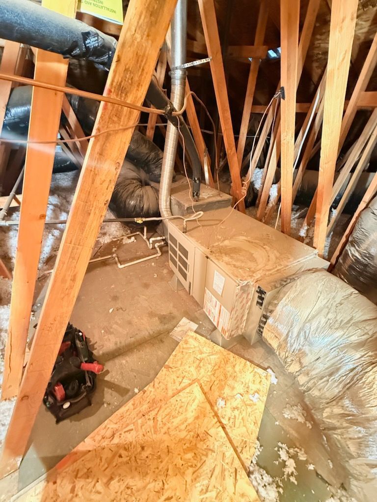 New residential HVAC system installed by Preciado Air Conditioning