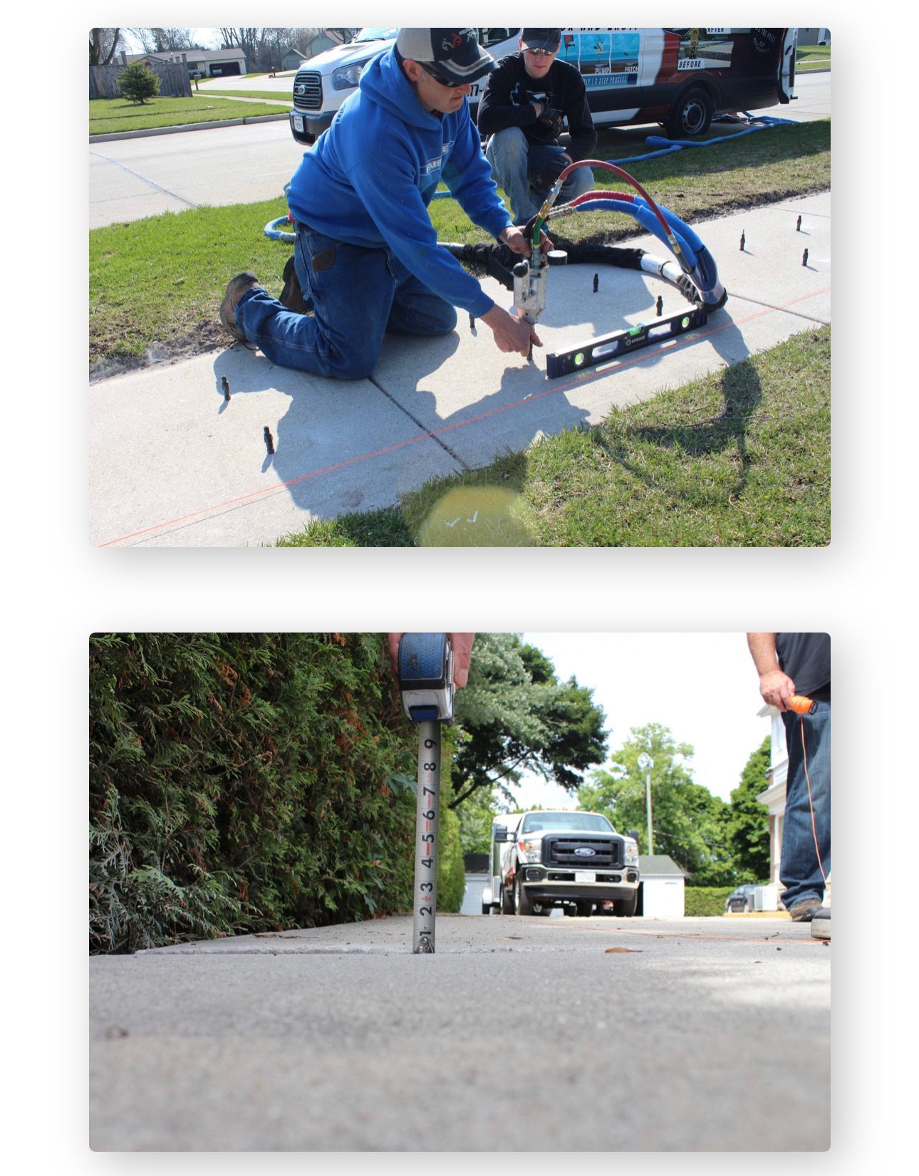 Concrete Repairs in Boise, ID | Magic Raising Concrete Repair LL