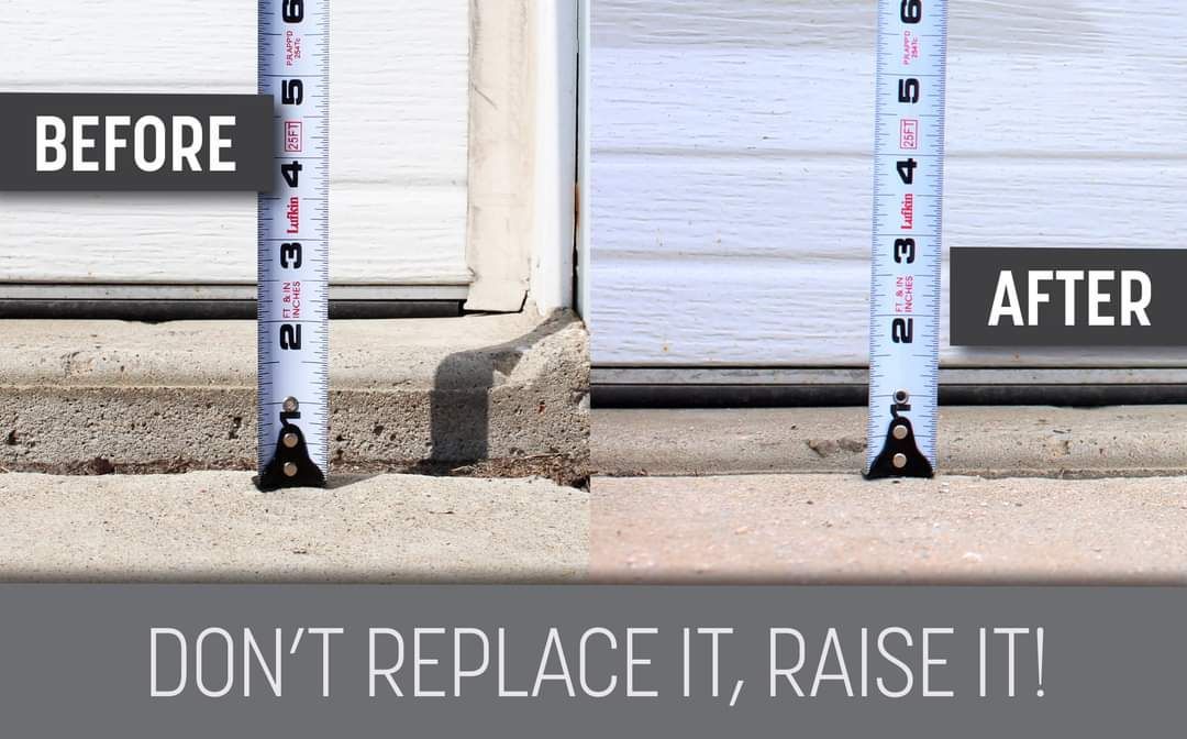 Concrete Leveling in Boise, ID | Magic Raising Concrete Repair LL