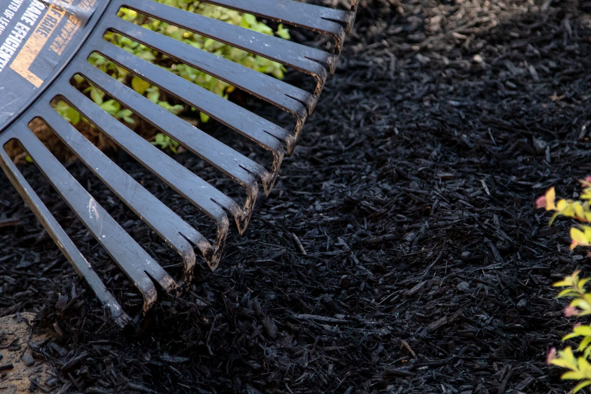 mulching