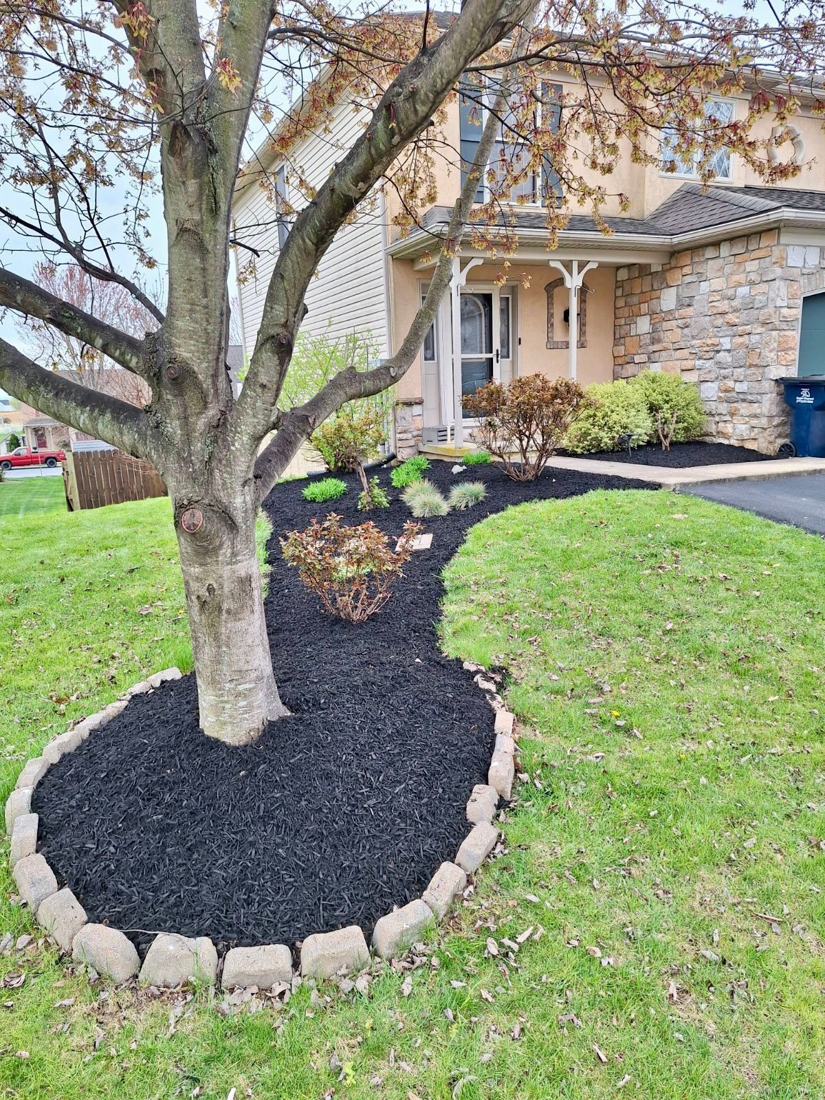 after mulch