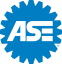 ASE Certified Logo - Lakeview Car Care