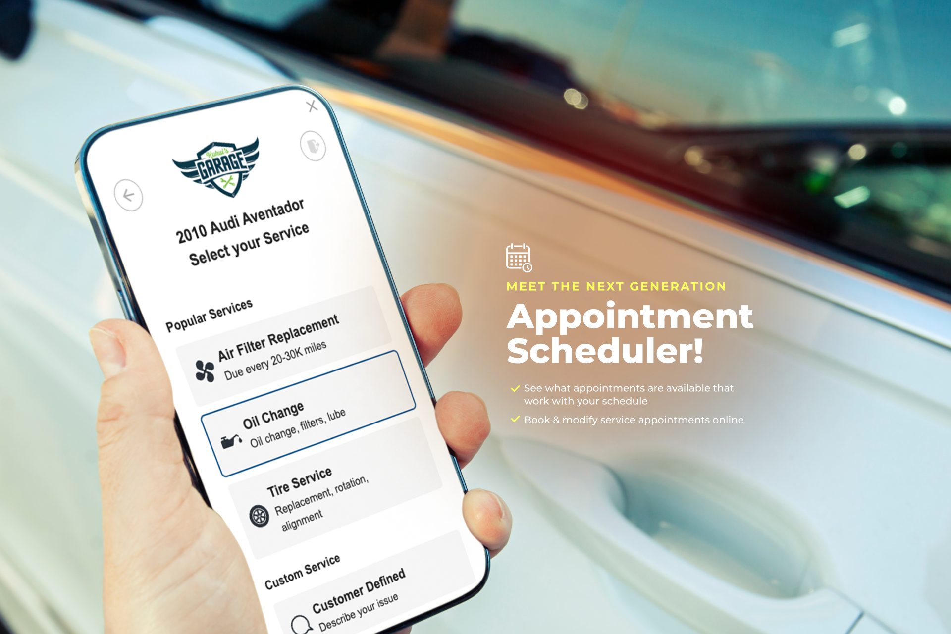 Live Scheduler - Lakeview Car Care