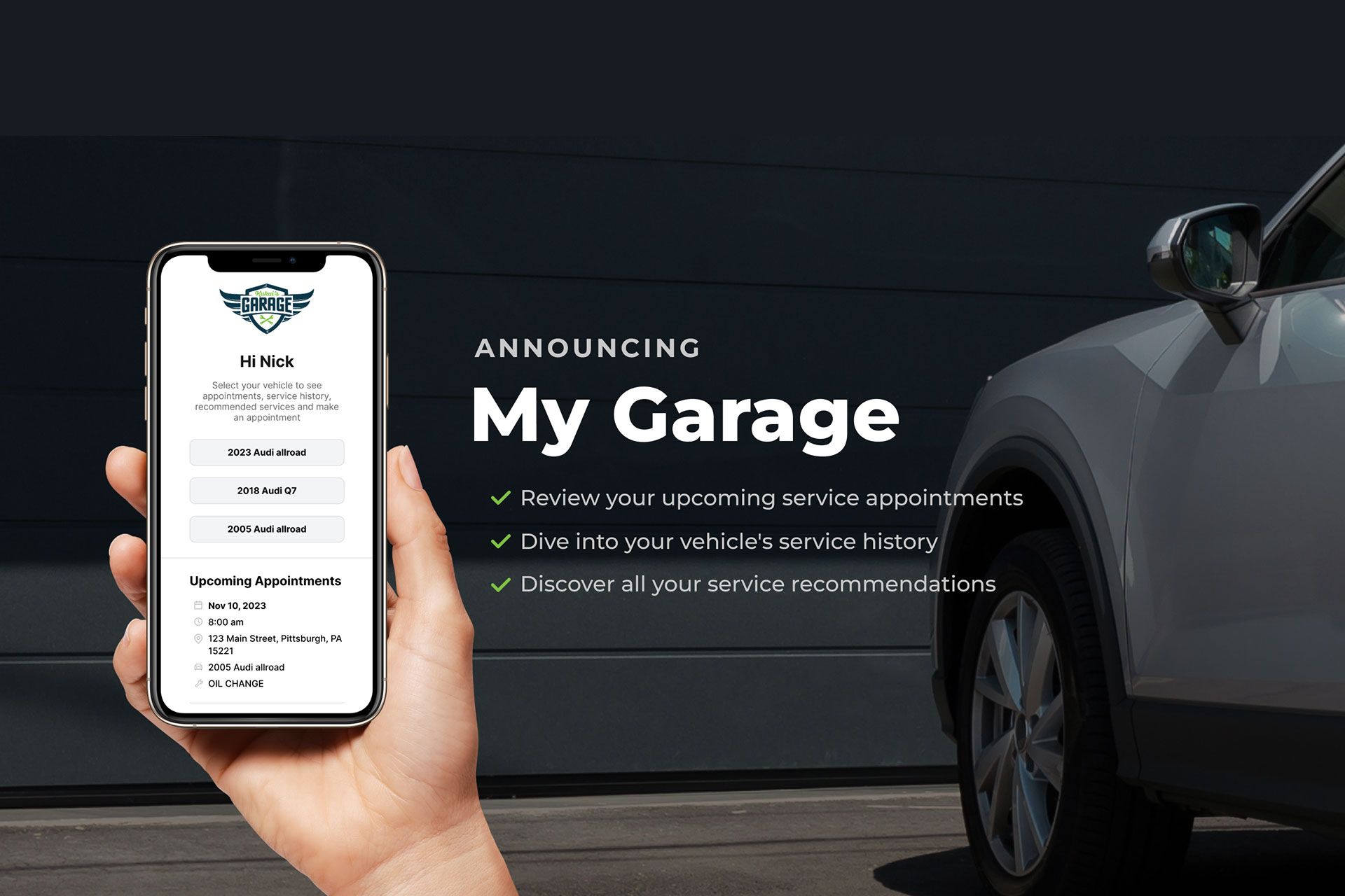 My Garage - Lakeview Car Care