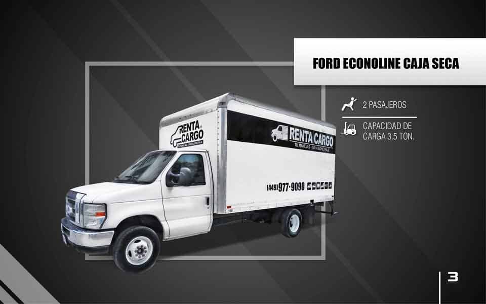 RENTA CARGO Renta de en Aguascalientes