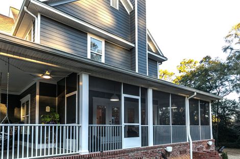 screened in porch