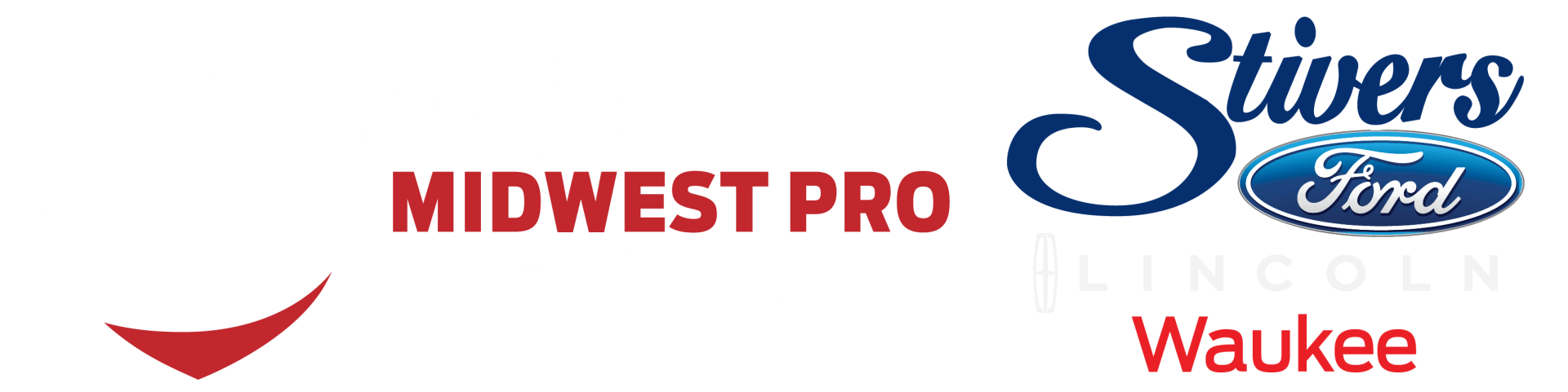 A logo for a ford dealership in waukee