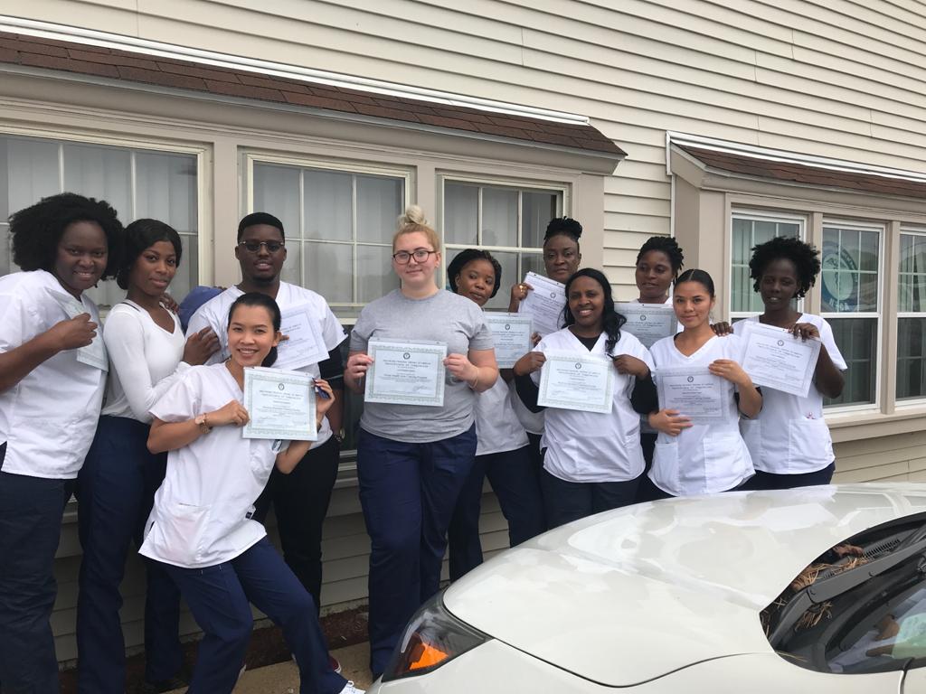 Health Care Training Centers of America Tewksbury MA 01876