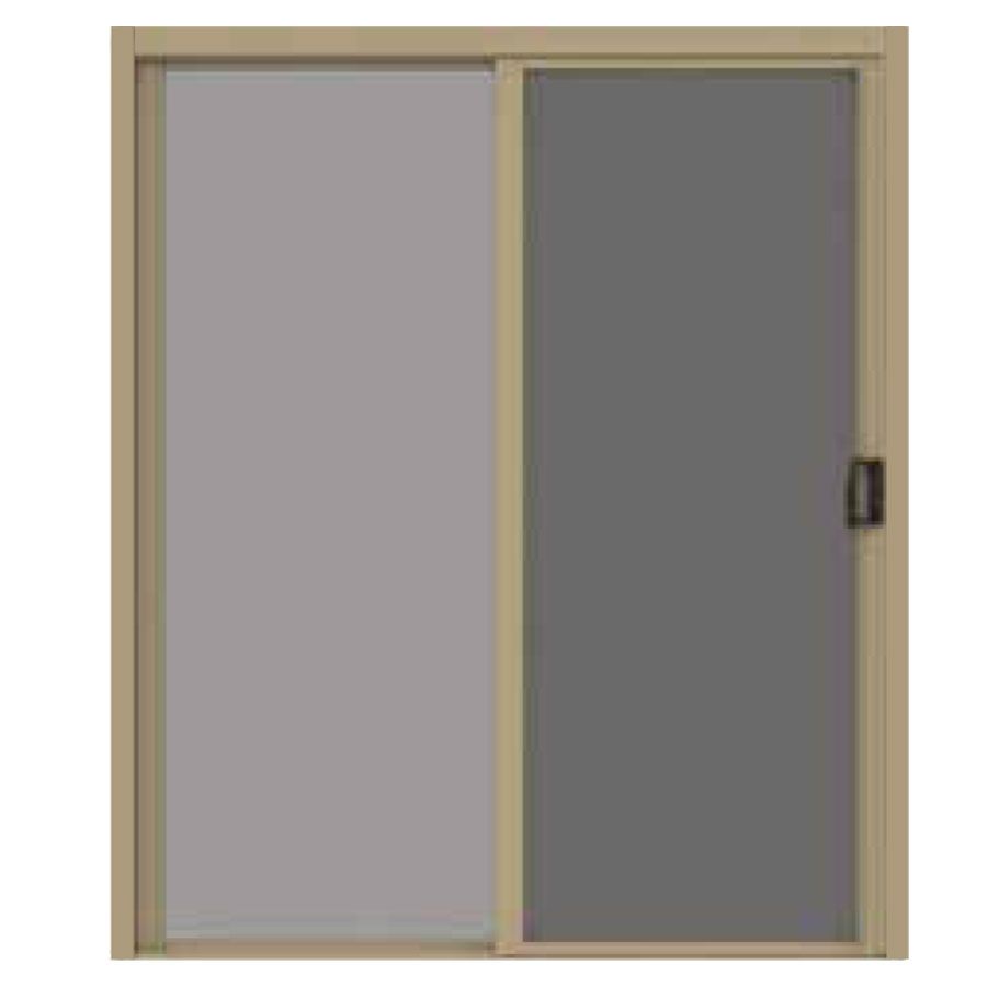 Sliding glass patio door with screen for Ohio enclosed porch and sunroom