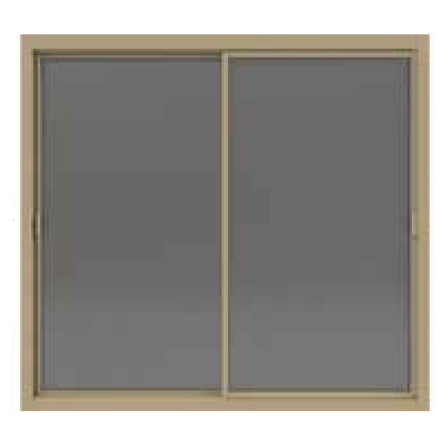 Sliding glass window with screen for Ohio enclosed porch and sunroom