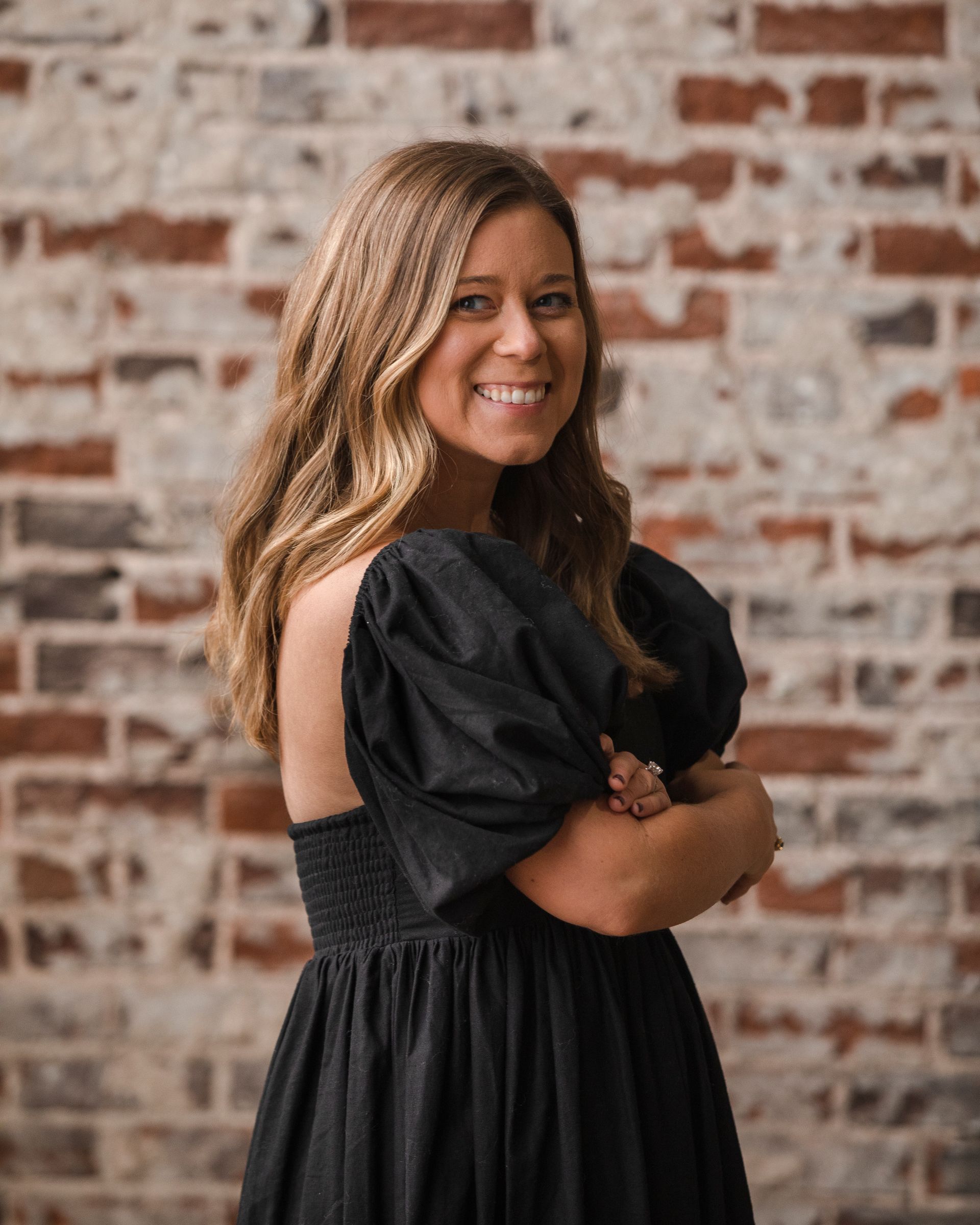 headshot of Brittany