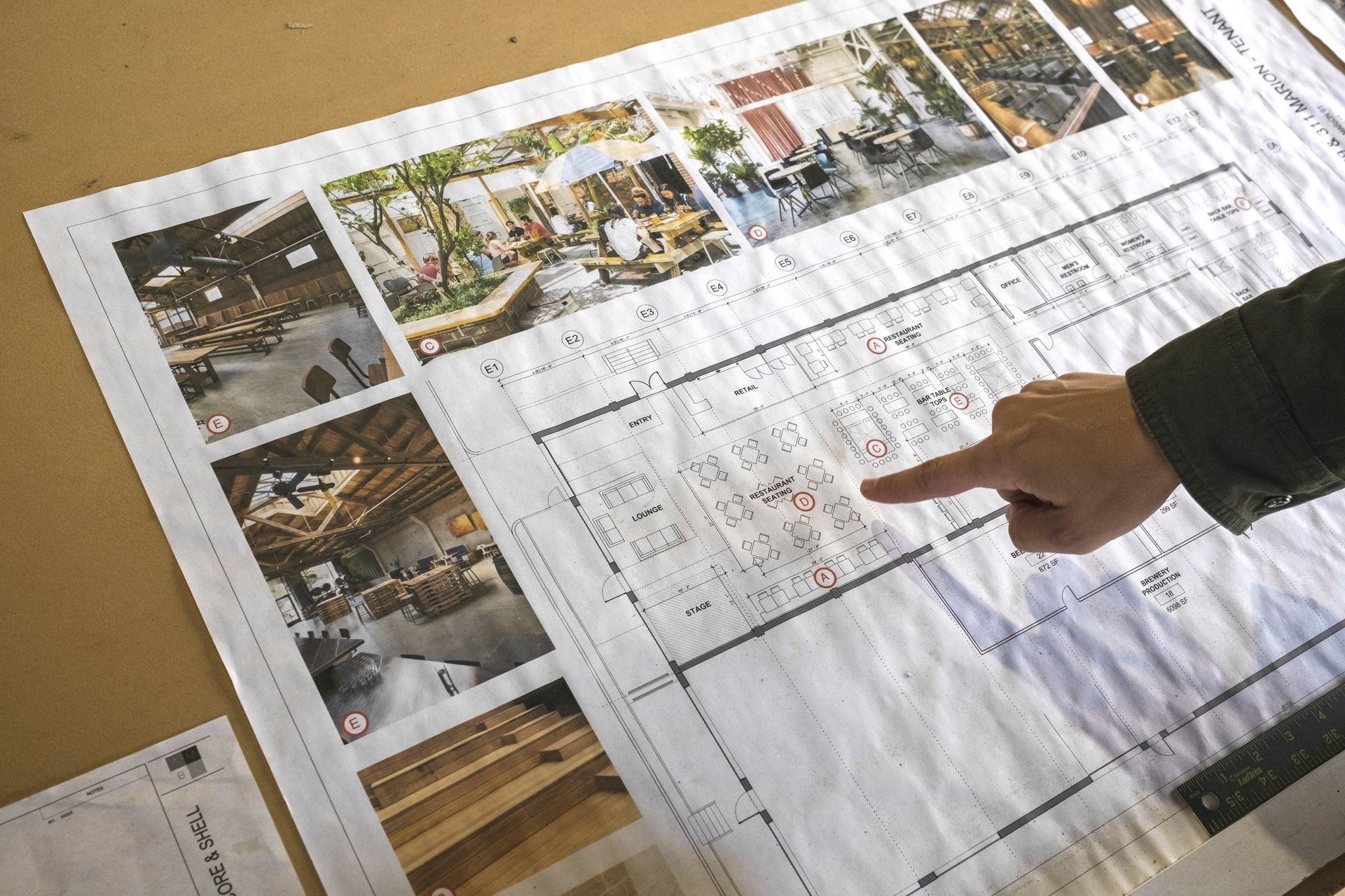 Image or architectural drawings