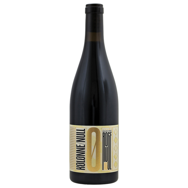 Kolonne Null Cuvée No. 02 rouge 0.0 alc