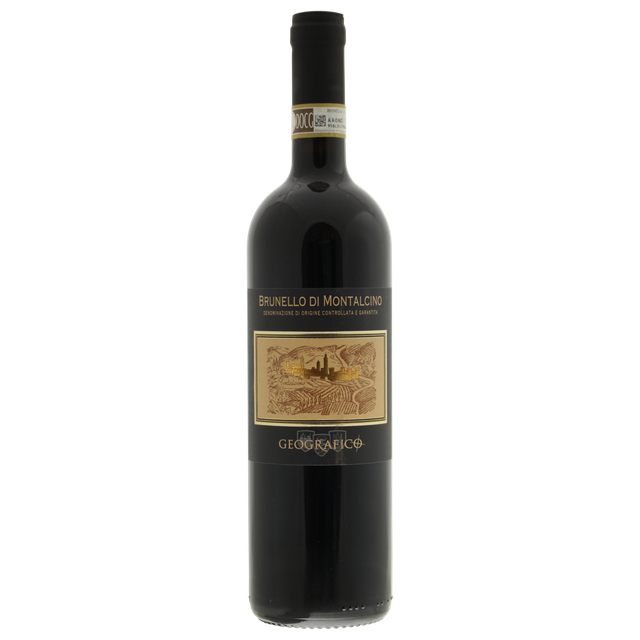 Brunello di Montalcino DOCG Tricerchi Geografico