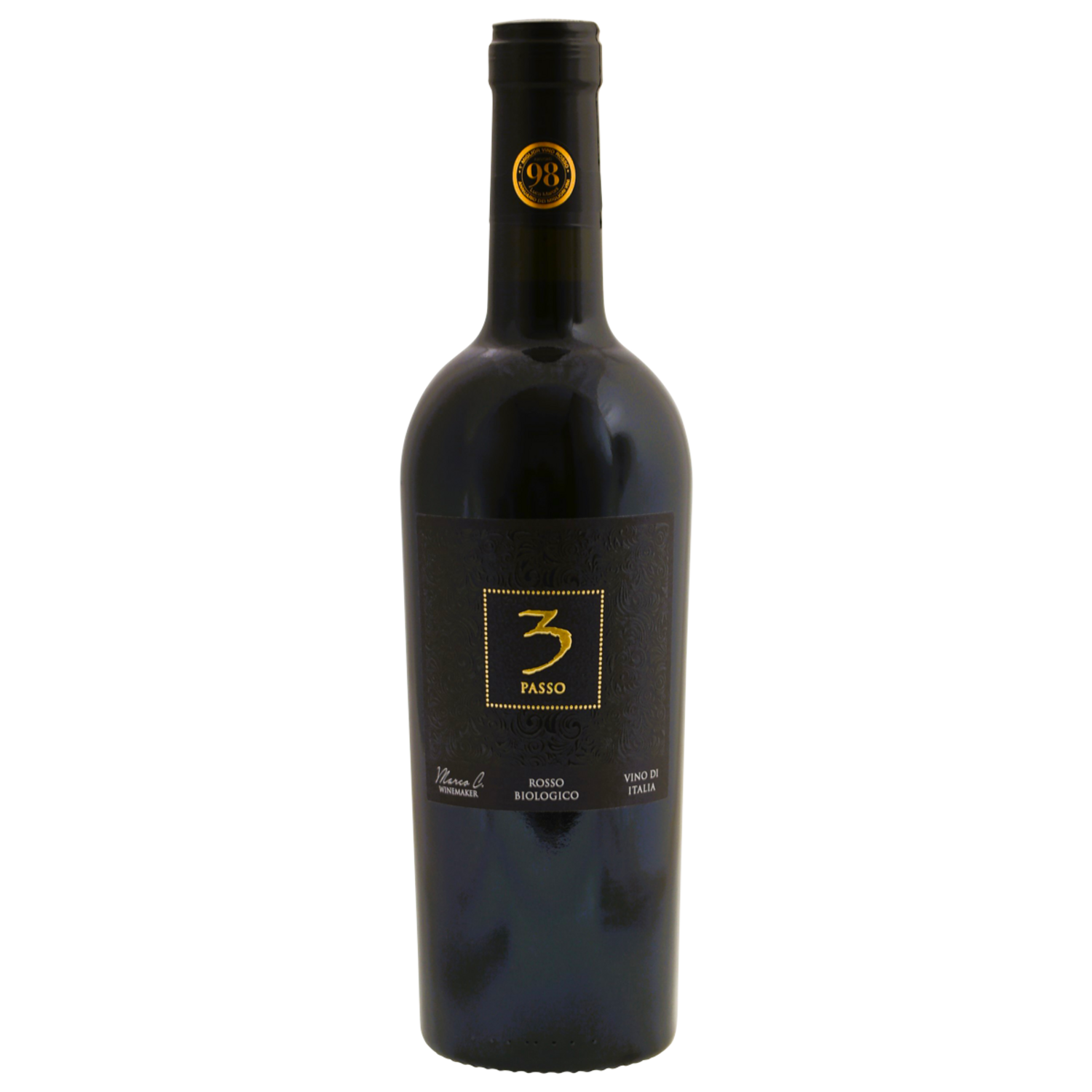 3 Passo rosso bio