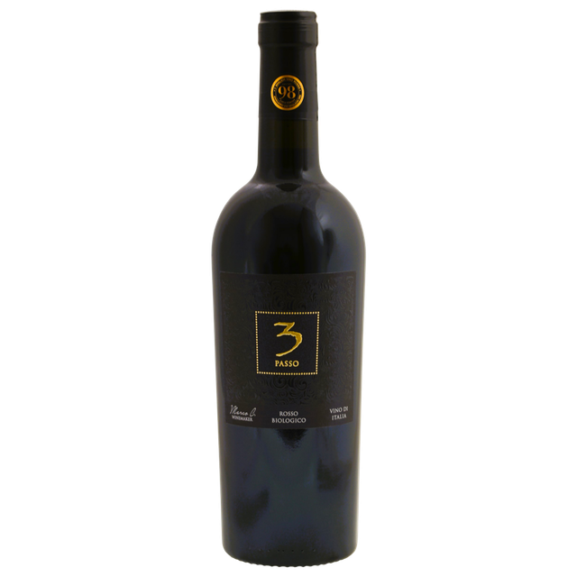 3 Passo rosso bio