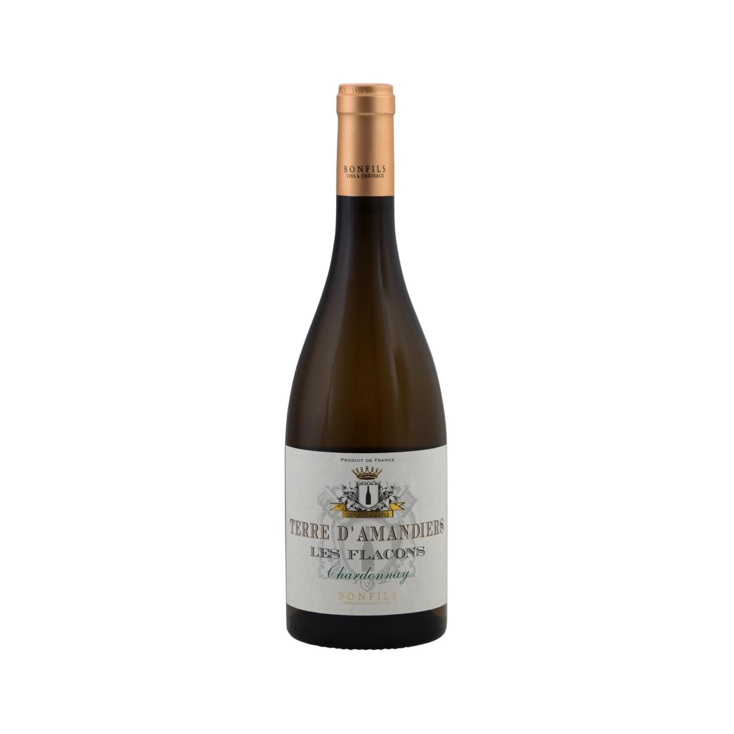 Terre d'Amandiers les Flacons blanc