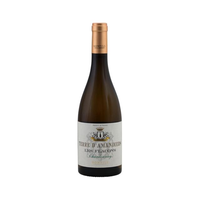 Terre d'Amandiers les Flacons blanc