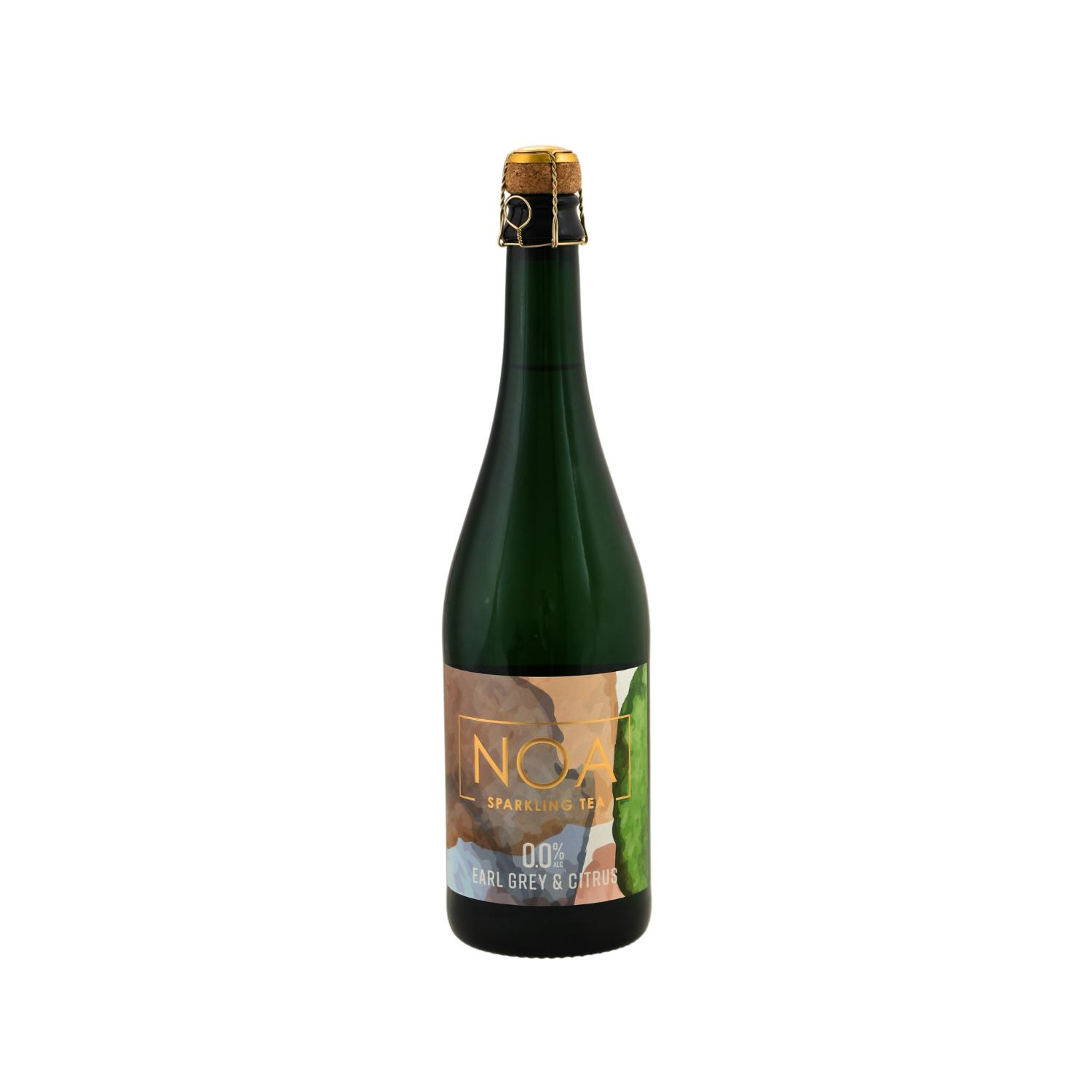 Noa Sparkling Tea Earl Grey & Citrus bio 0.0 alc