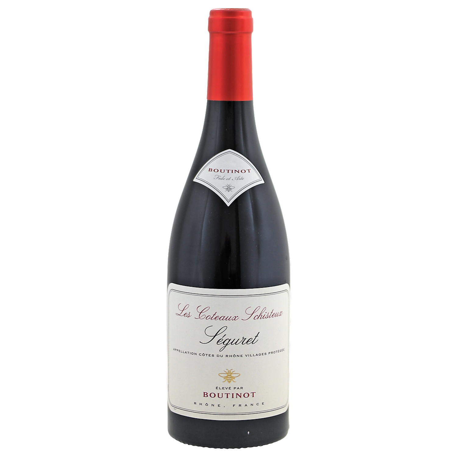 Boutinot Côtes du Rhône Les Coteaux Schisteux Seguret Cru