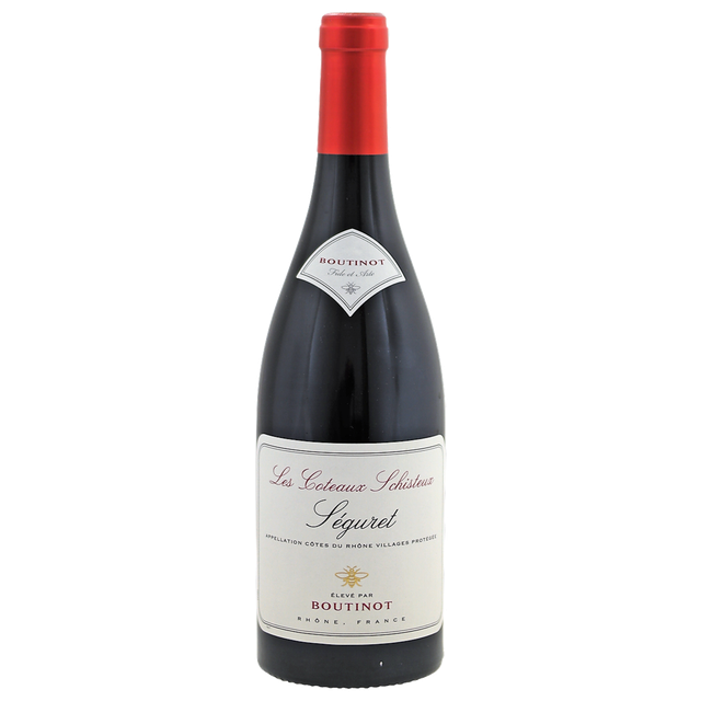 Boutinot Côtes du Rhône Les Coteaux Schisteux Seguret Cru