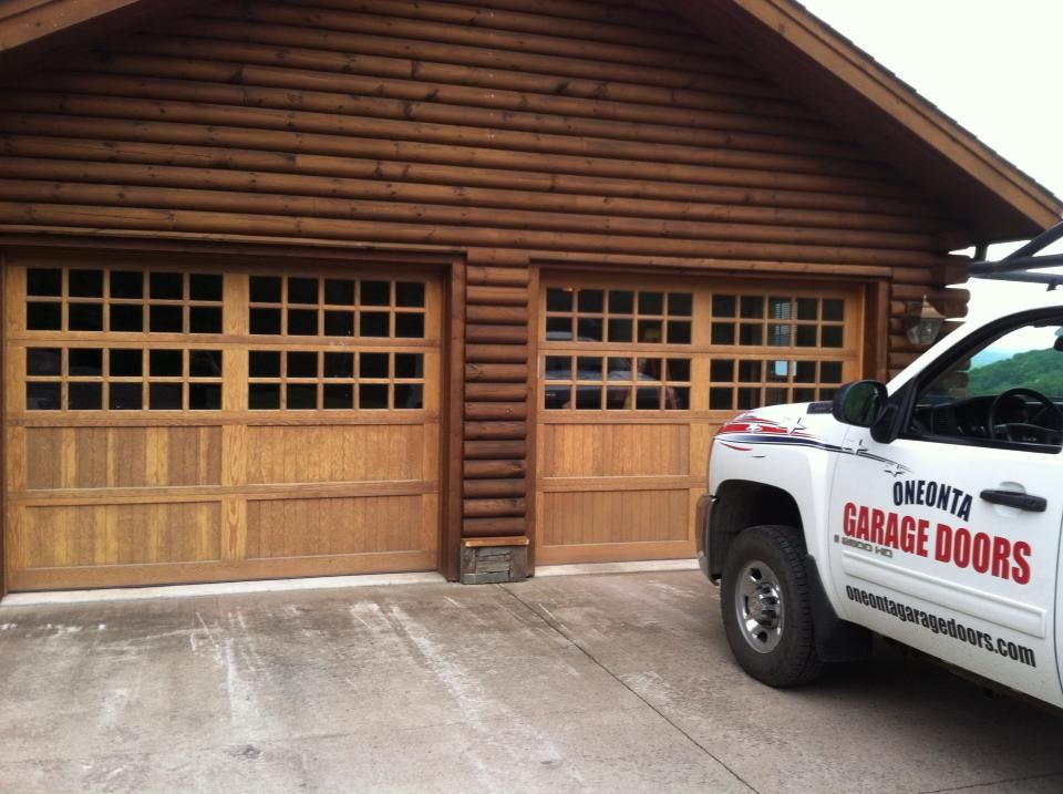 Wooden Garage Door