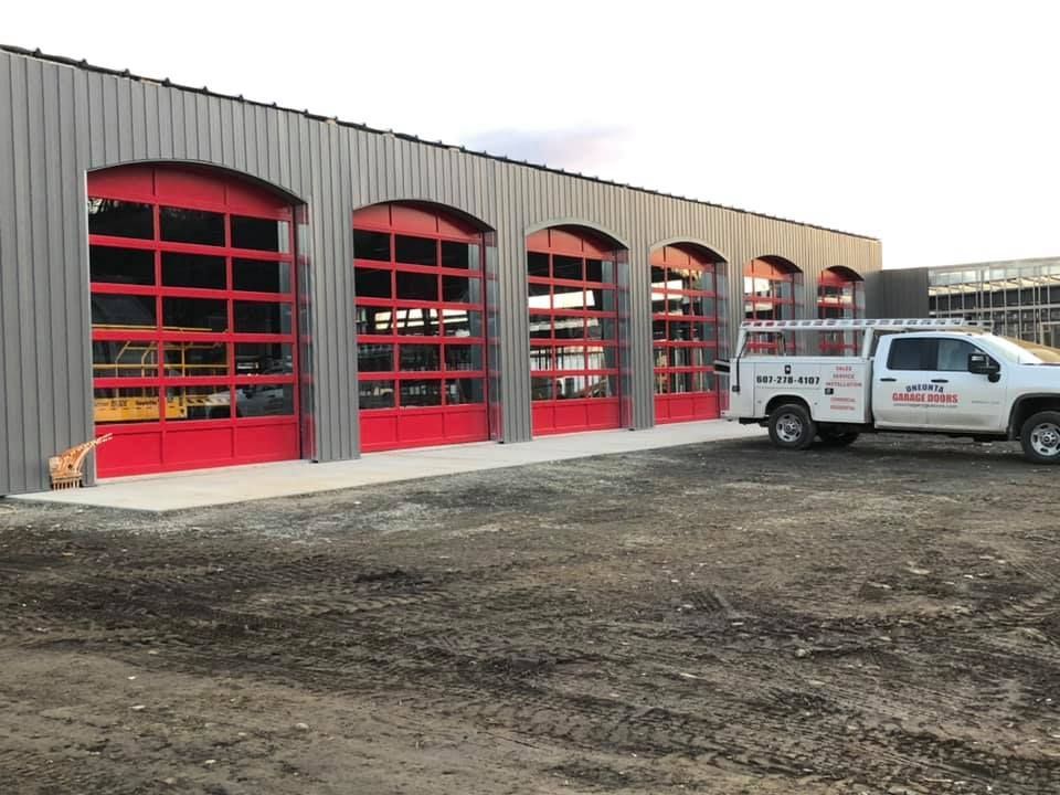 Commercial Garage Doors