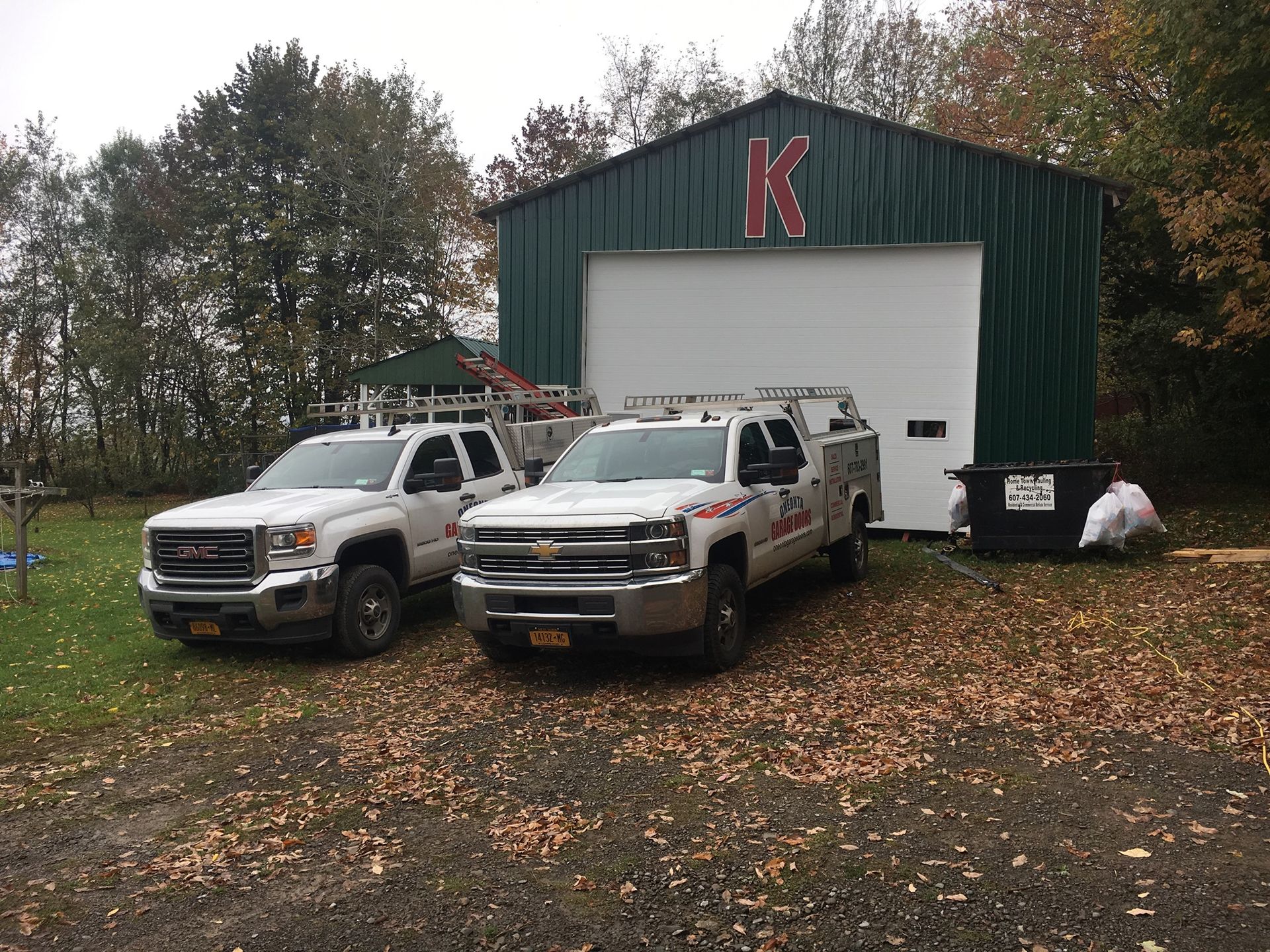 New Garage Door