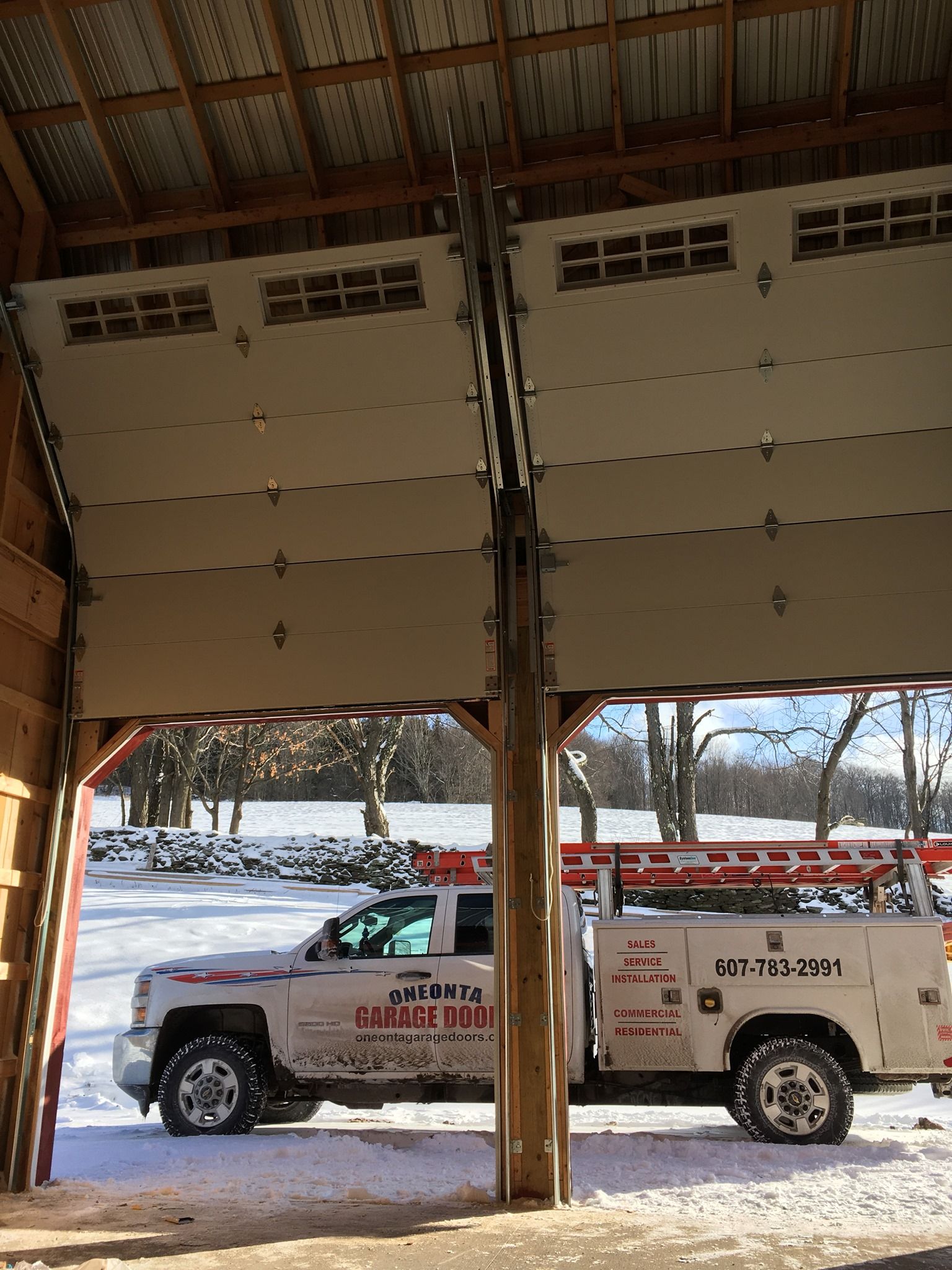 Open Garage Door