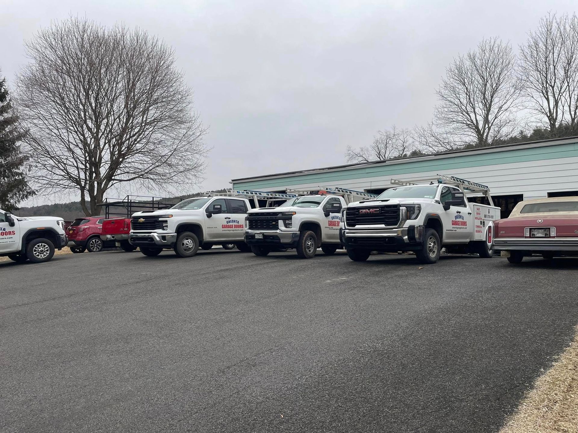 Oneonta Garage Doors Trucks