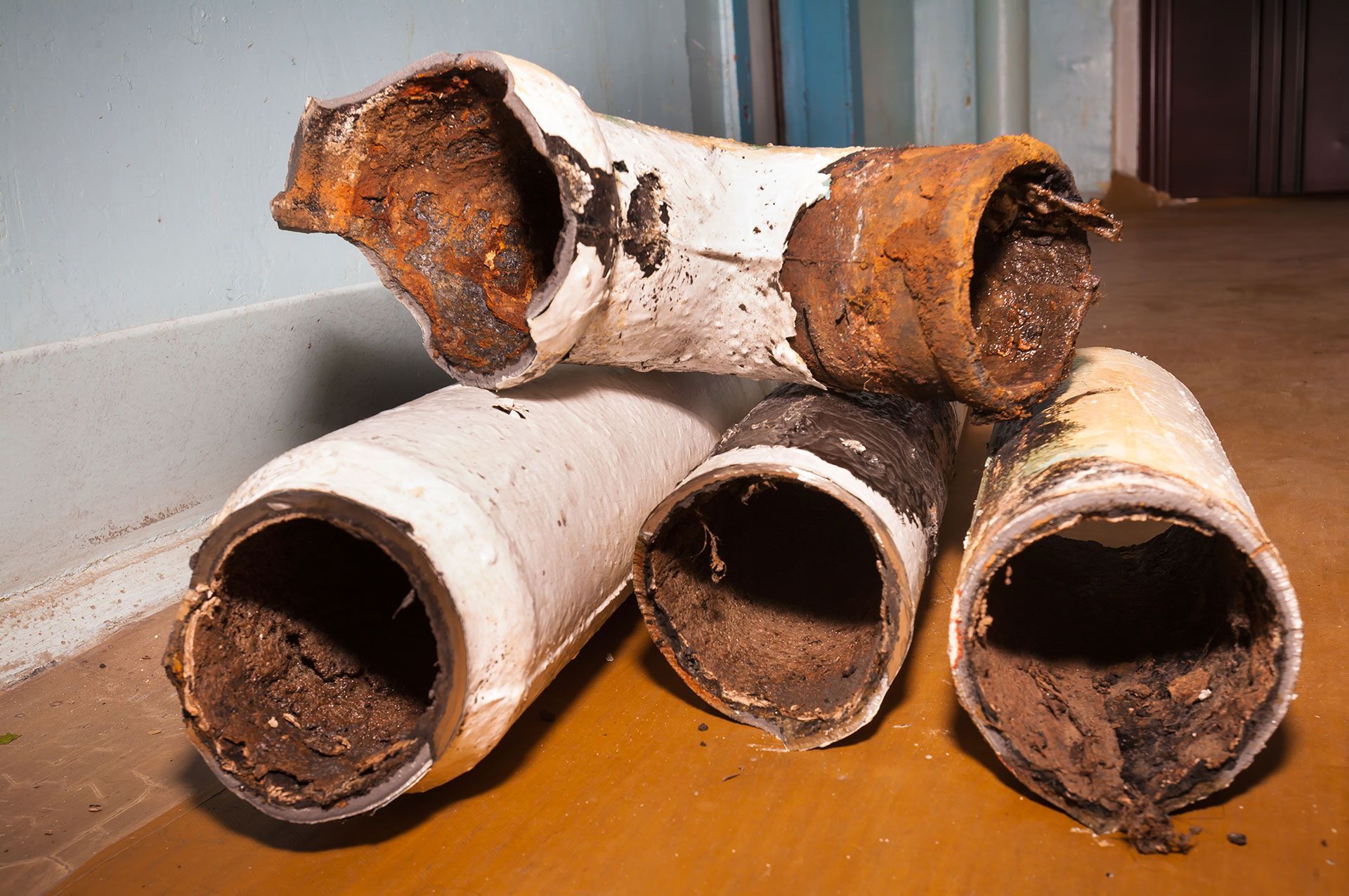 cast iron pipe replacement