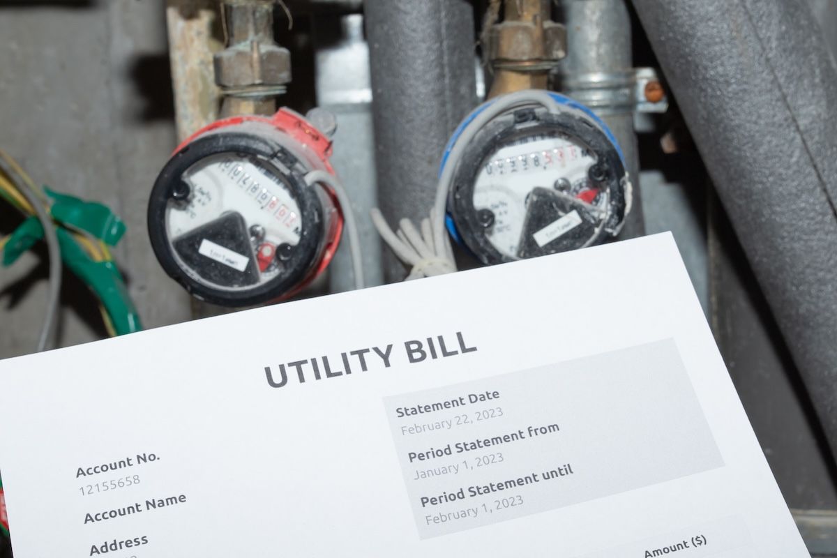 Water Bill