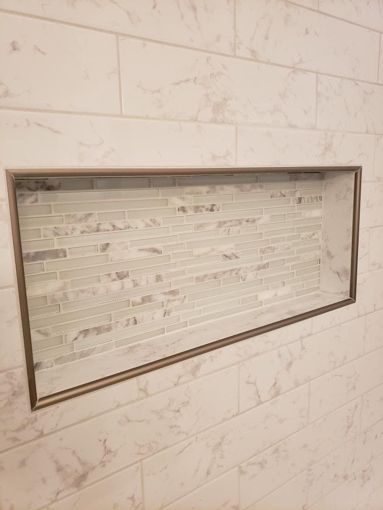 shower shelf