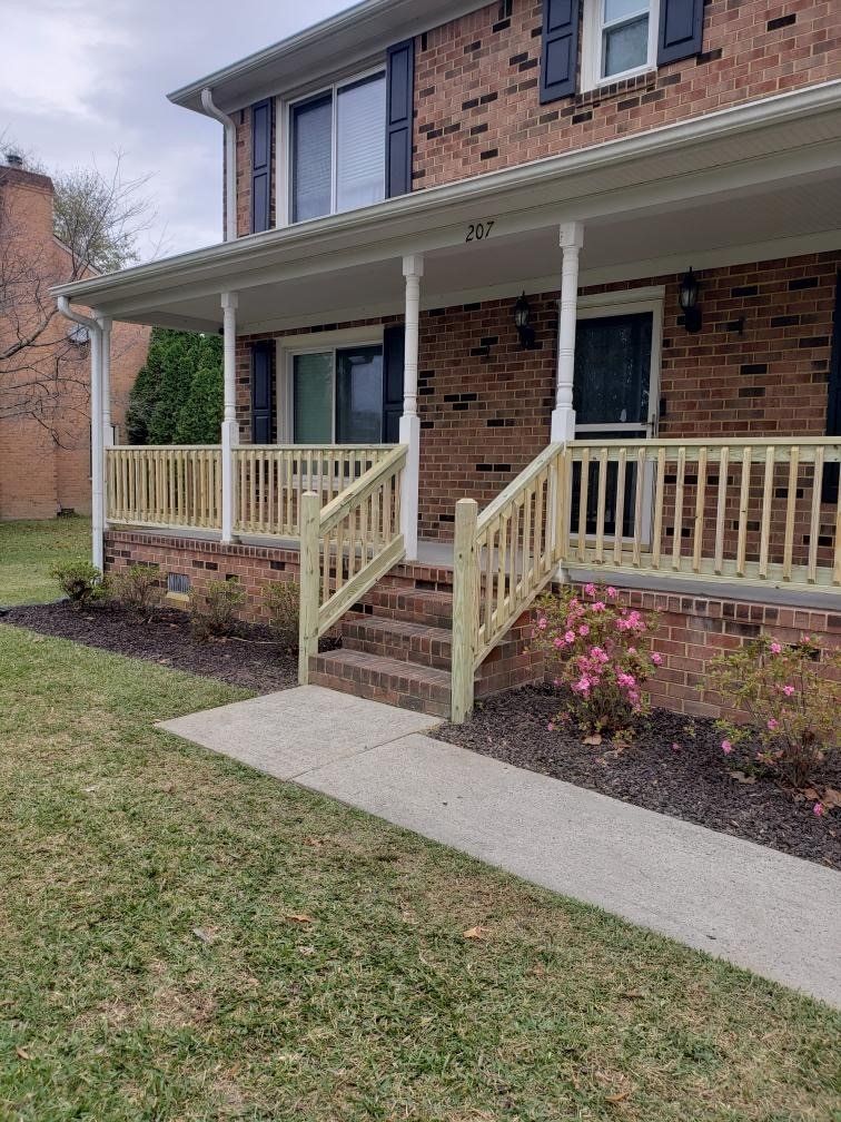 front porch
