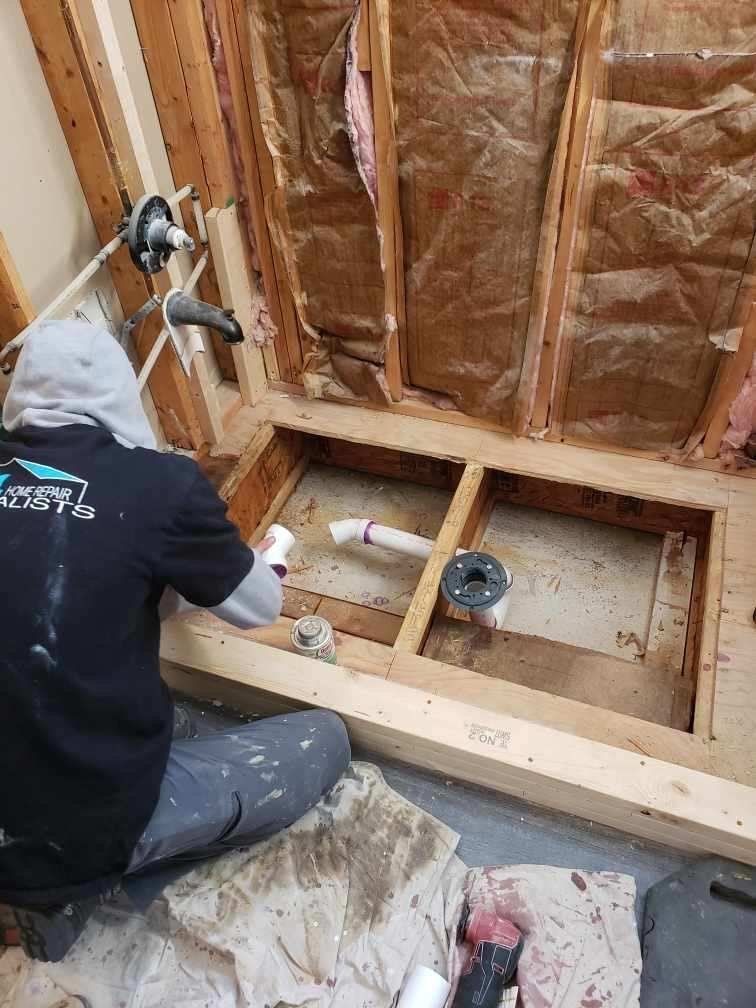 shower installation