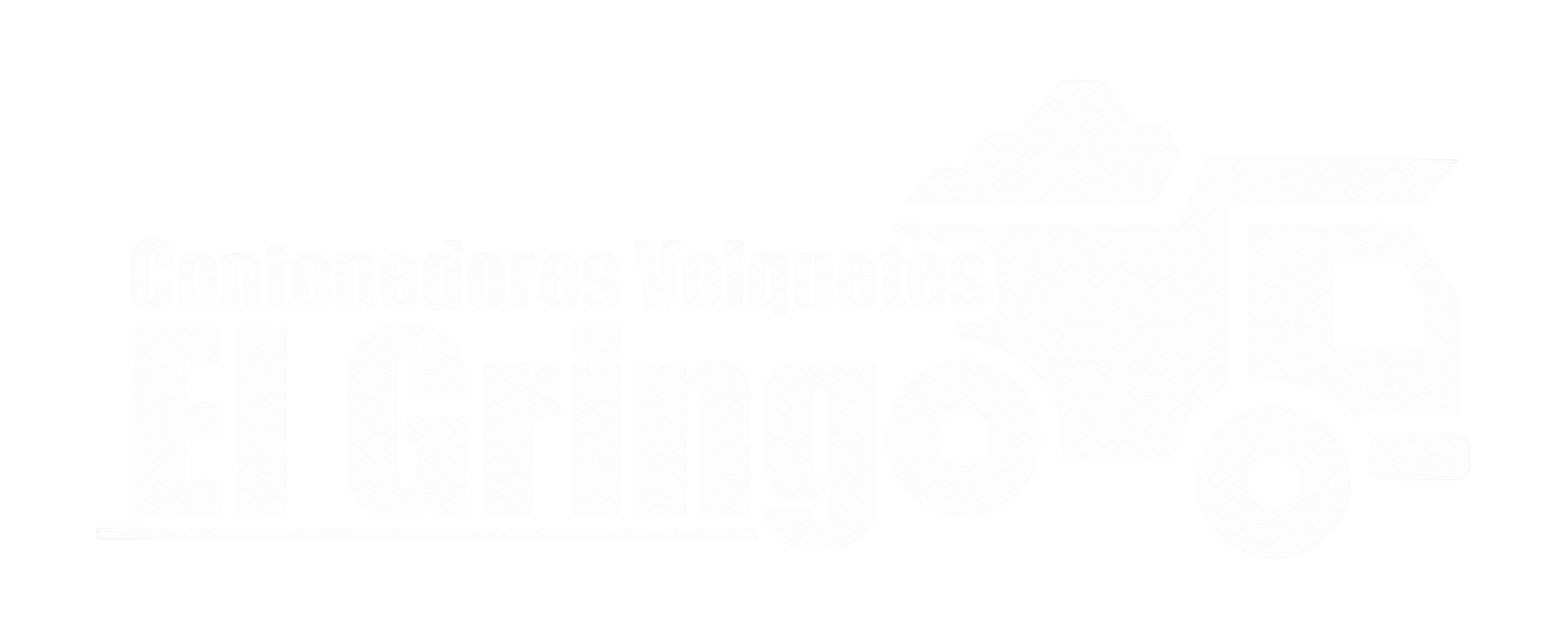 logotipo volquetes el gringo