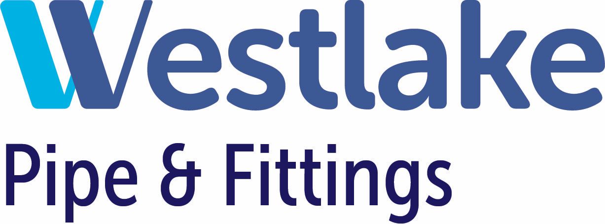Westlake Pipe & Fittings logo in blue and gray text