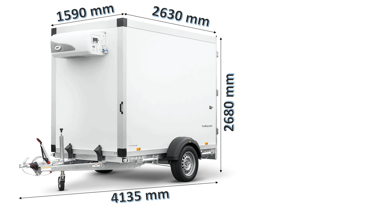 small freezer trailer