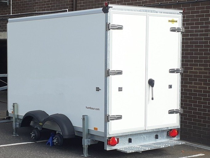 cold room body storage trailer